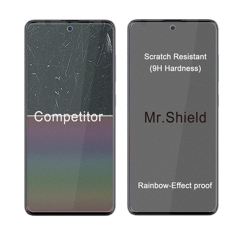Mr Shield [3-Pack]-Mr.Shield Designed For Samsung Galaxy A51 / Galaxy A53 5G / Galaxy A52/A52 5G [Tempered Glass] [Japan Glass with 9H Hardness] Screen Protector with Lifetime Replacement - Image 5